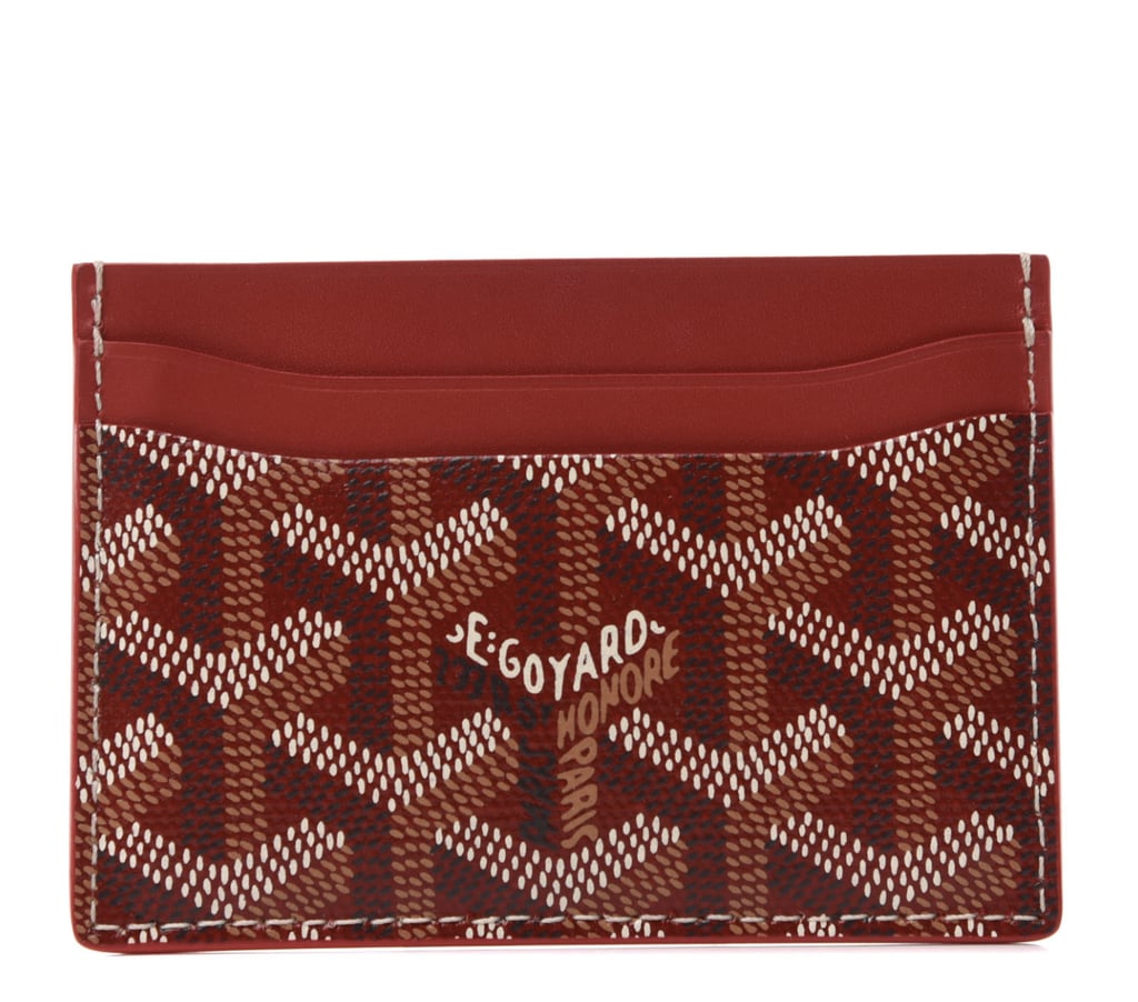 Goyard Goyardine Saint Sulpice Card Holder