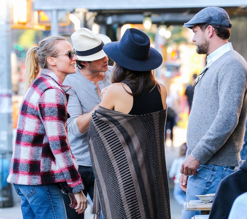 Ian Somerhalder and Nikki Reed in NYC October 2015