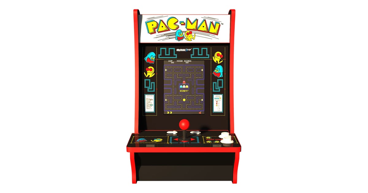 mrs pac man countercade