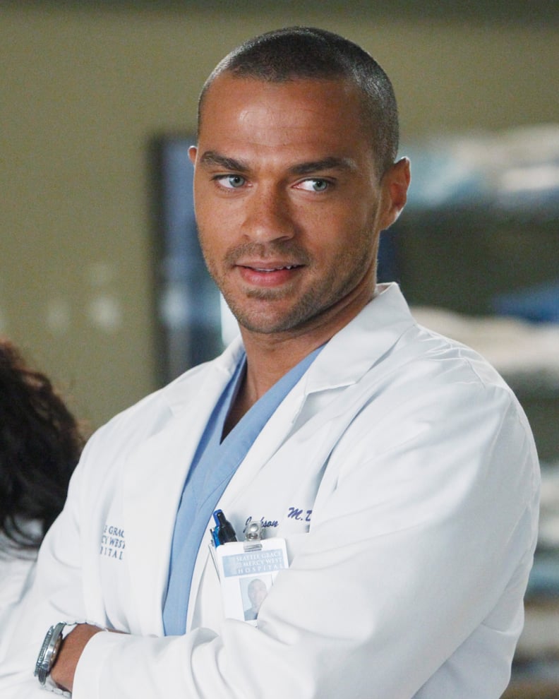 Jesse Williams as Dr. Jackson Avery