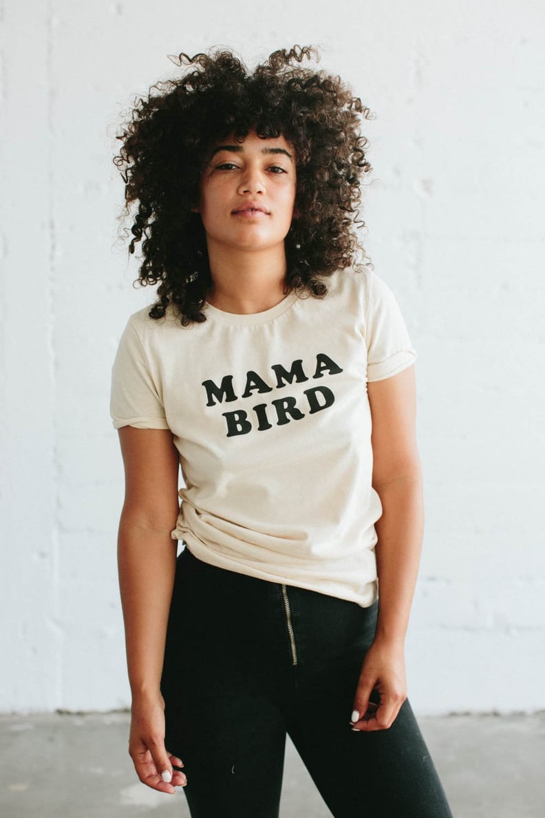 The Bee and the Fox Mama Bird Tee