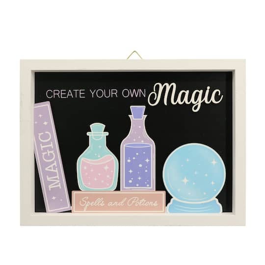 Create Your Own Magic Wall Sign by Ashland