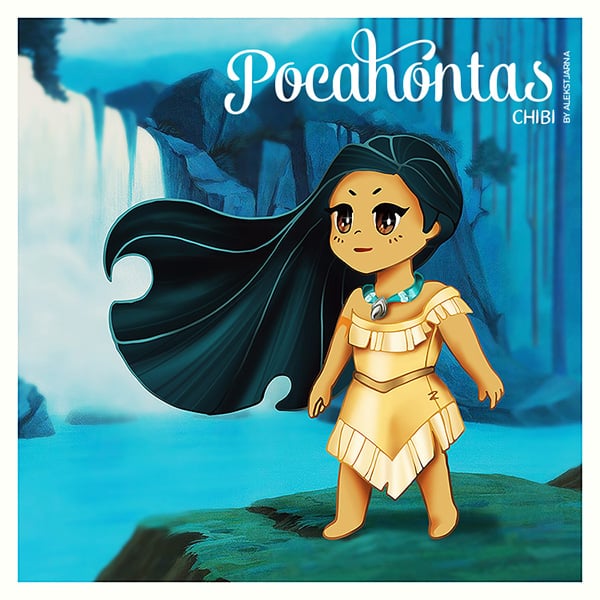 Disney Pocahontas Chibi
