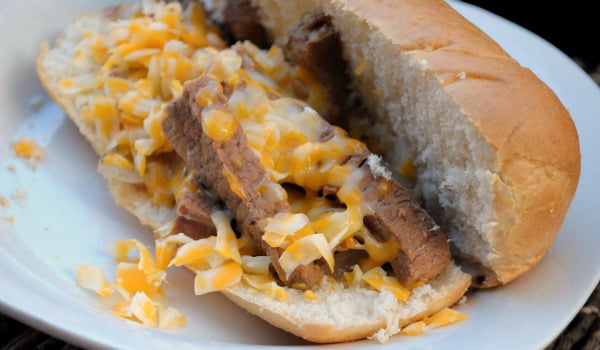 Philly Cheesesteak Sandwich