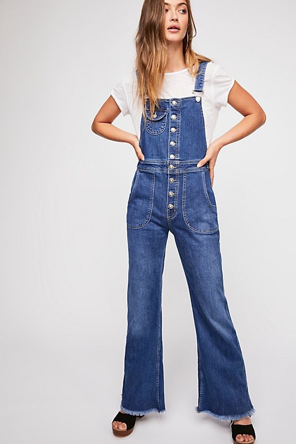 Flared Overalls