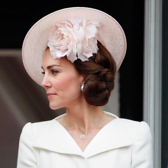 Kate Middleton S Chignon Hairstyle Popsugar Beauty Australia