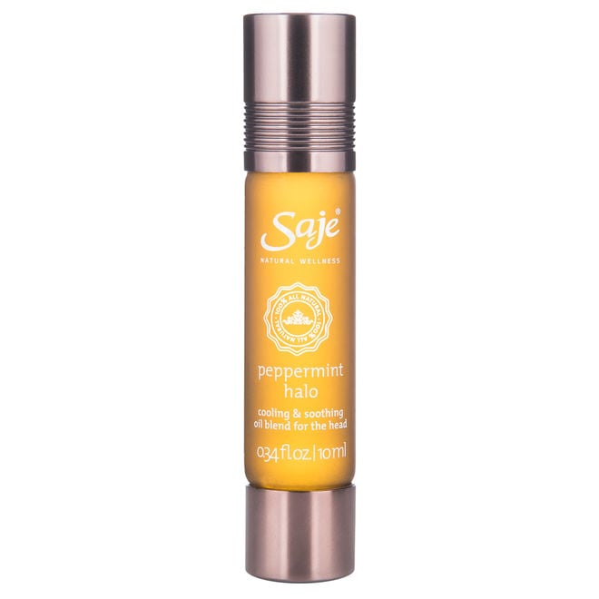 Saje Peppermint Halo Roller