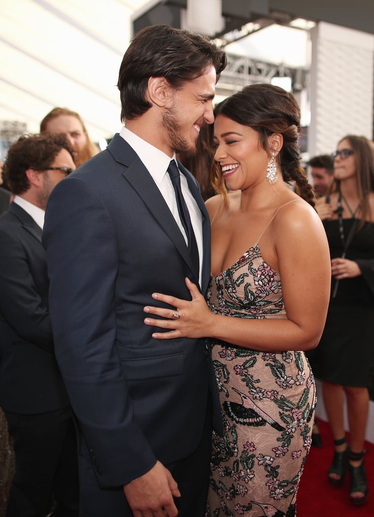 Gina Rodriguez and Joe LoCicero Cutest Pictures