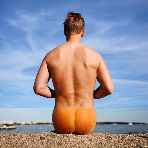 Backside + Apricot