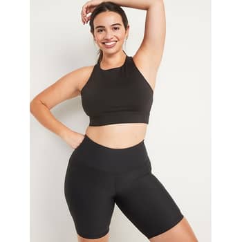 Old Navy High-Waisted Crossover Leggings, Editor Review