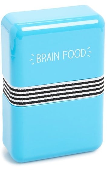 Wild and Wolf "Brain Food" Lunch Box ($9)