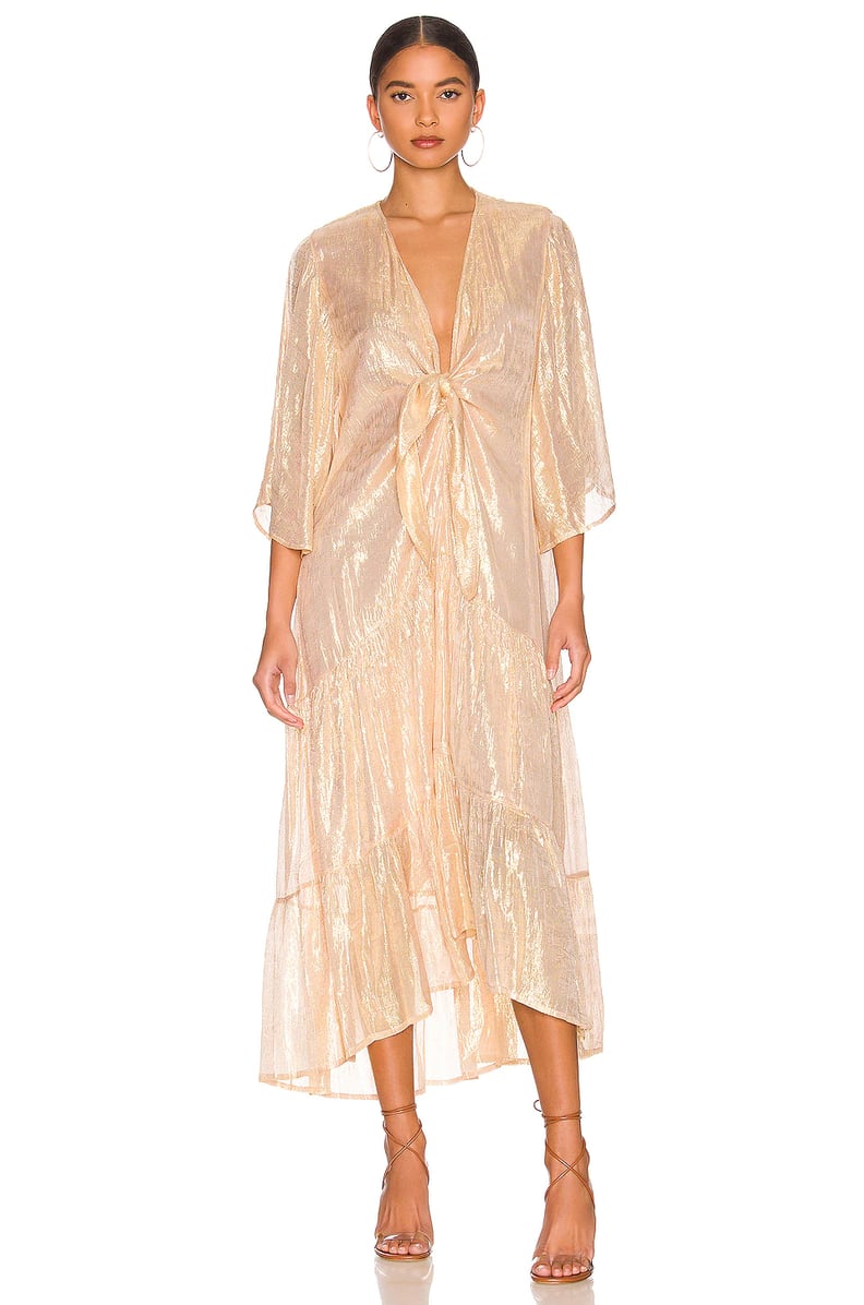 A Romantic Midi Dress: Sundress Anika Dress