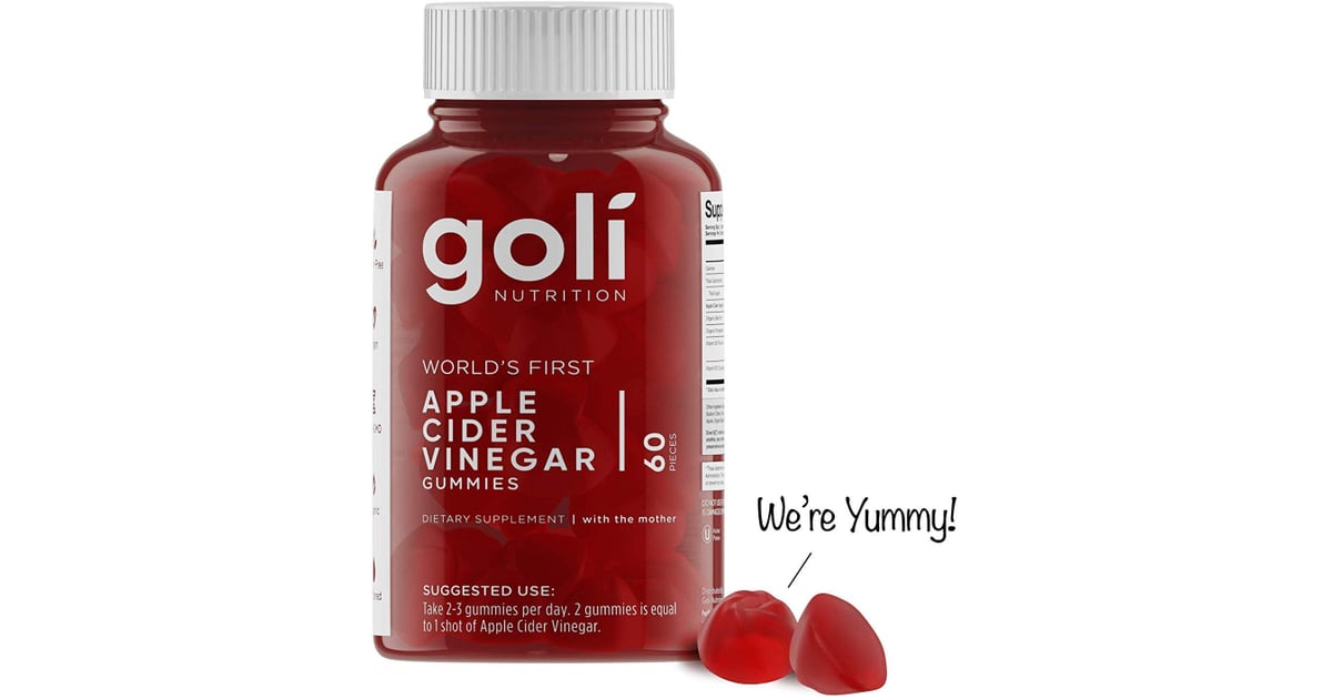 Goli Nutrition World's First Apple Cider Vinegar Gummy Vitamins The
