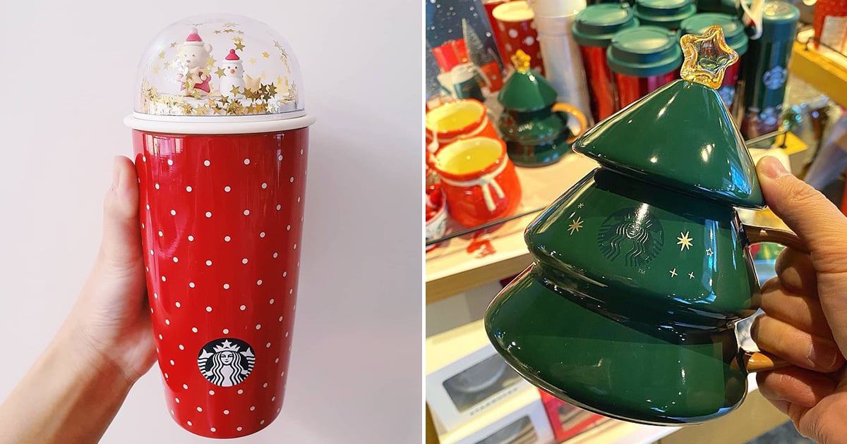 Starbucks Korea Christmas Tumblers and Mugs | PS Food