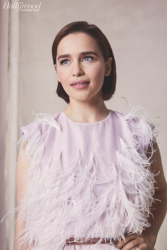 Emilia Clarke Interview With The Hollywood Reporter May 2019