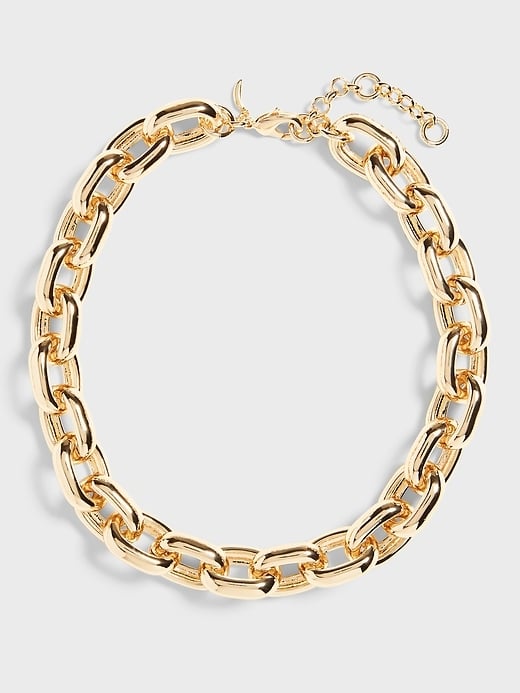 Banana Republic Chunky Link Necklace