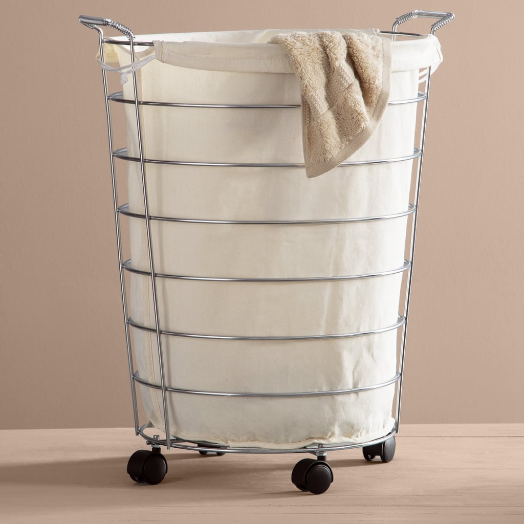 Wayfair Basics Rolling Laundry Hamper