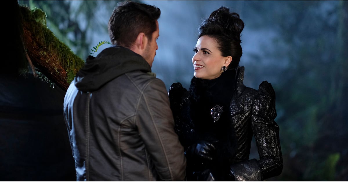 Evil Queen And Robin Hood Get Engaged On Once Upon A Time