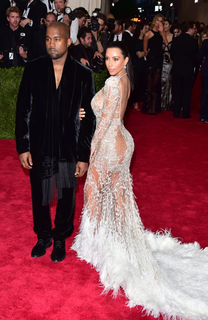 Kim Kardashian at the 2015 Met Gala