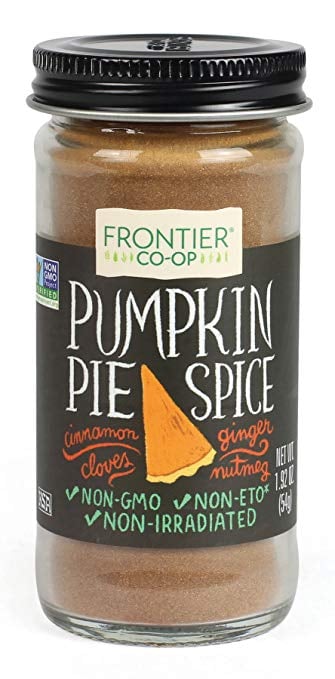 Frontier Pumpkin Pie Spice Salt-Free Blend ($5)