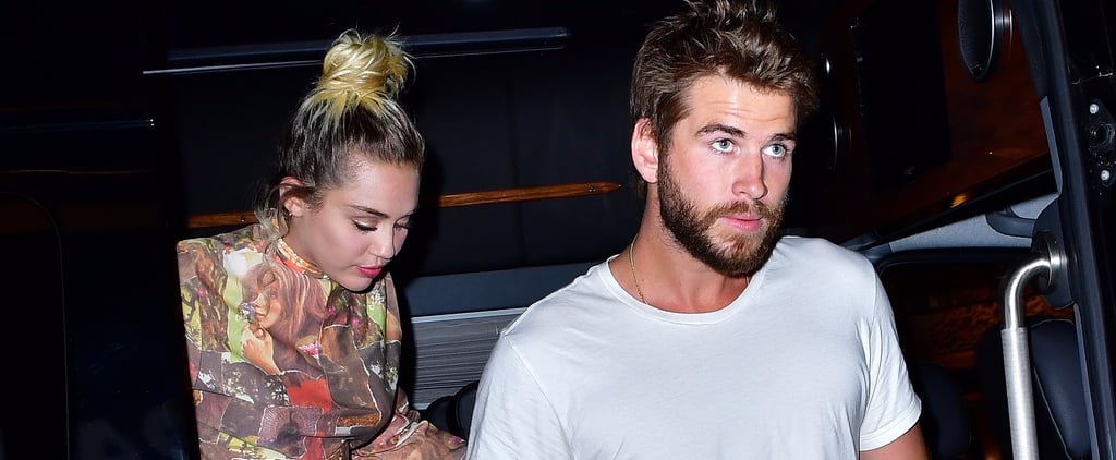 Miley Cyrus and Liam Hemsworth at Screening in NYC 2016