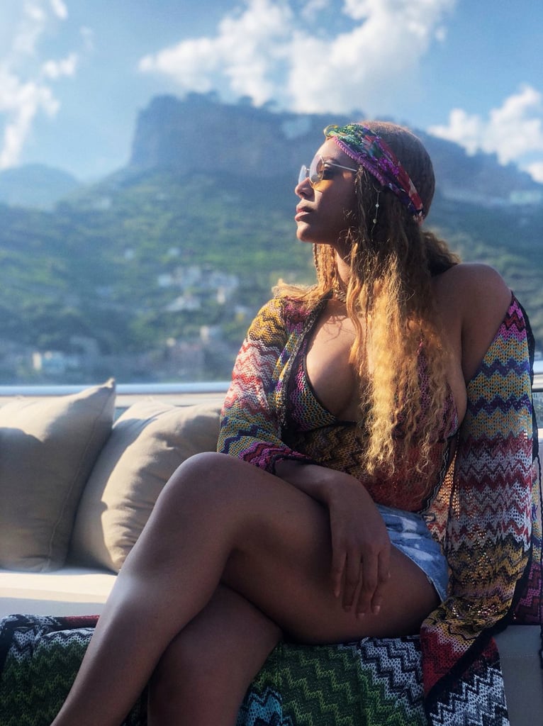 Beyoncé and JAY-Z's Family Vacation in Europe Pictures 2018