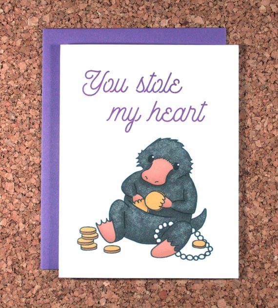 "You stole my heart"