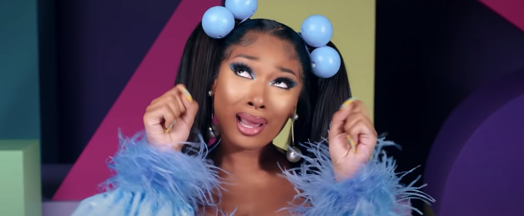 See Megan Thee Stallion's Outfits in "Cry Baby" Music Video