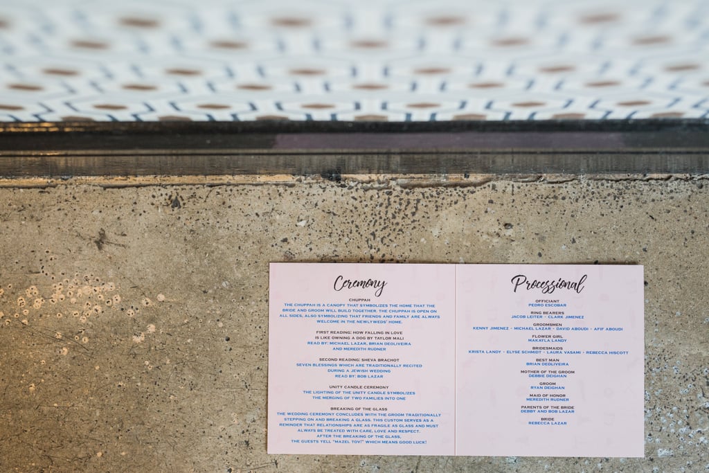 Millennial Pink Wedding