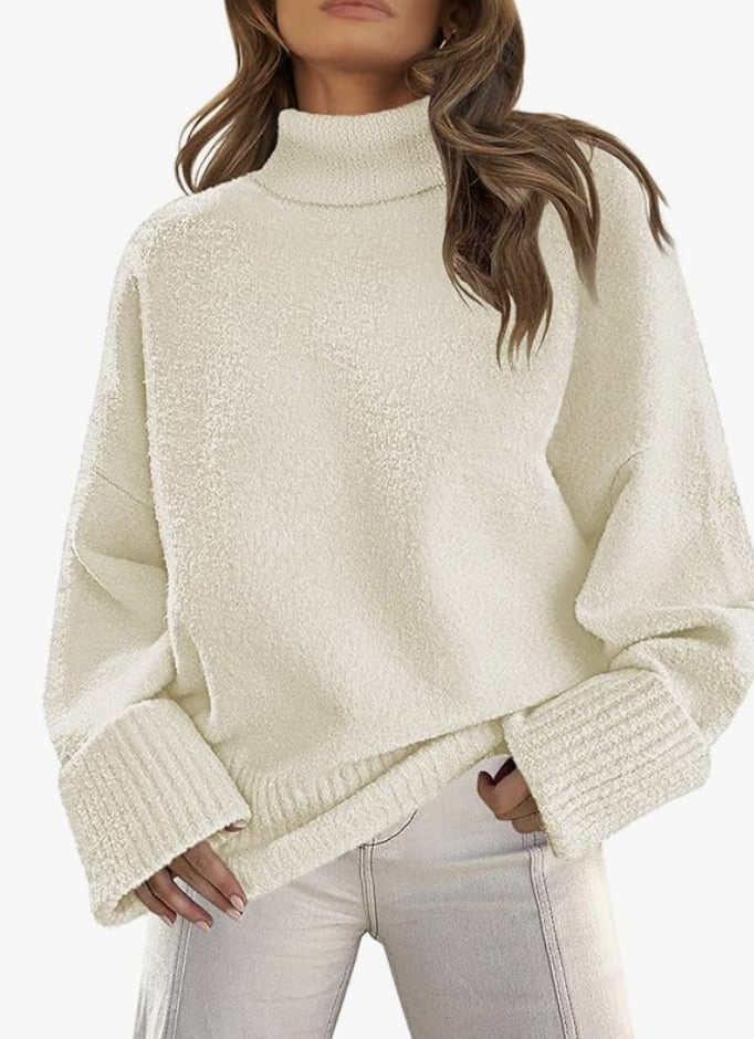 Best Boucle Sweater For Women