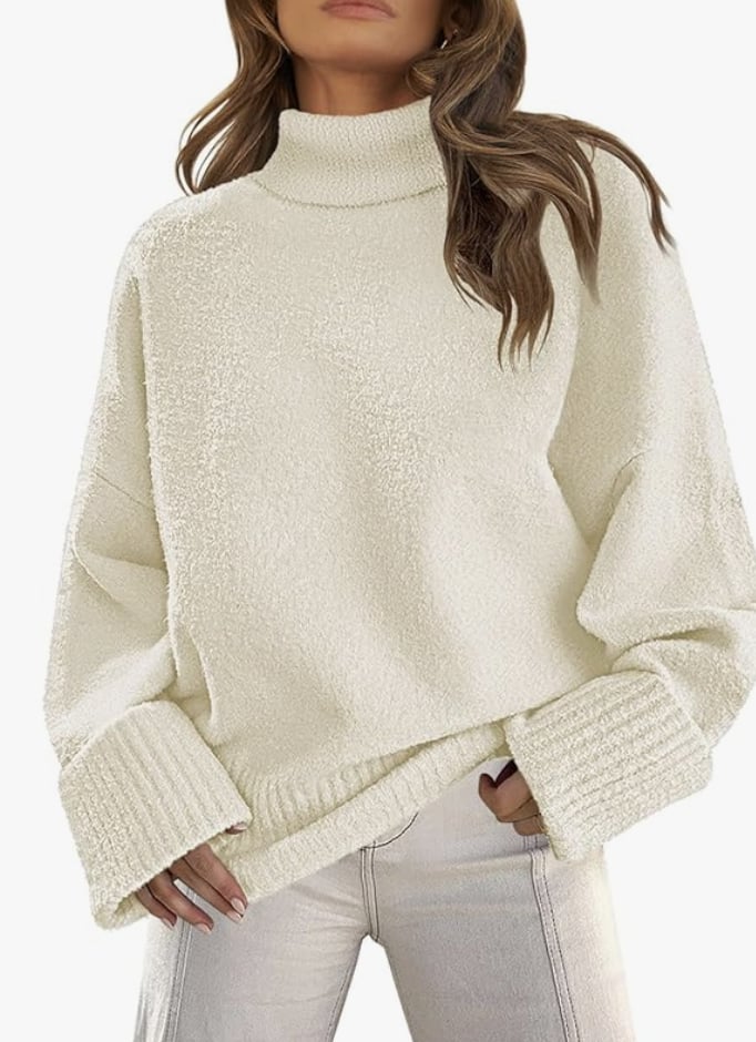Best Bouclé Sweater For Women