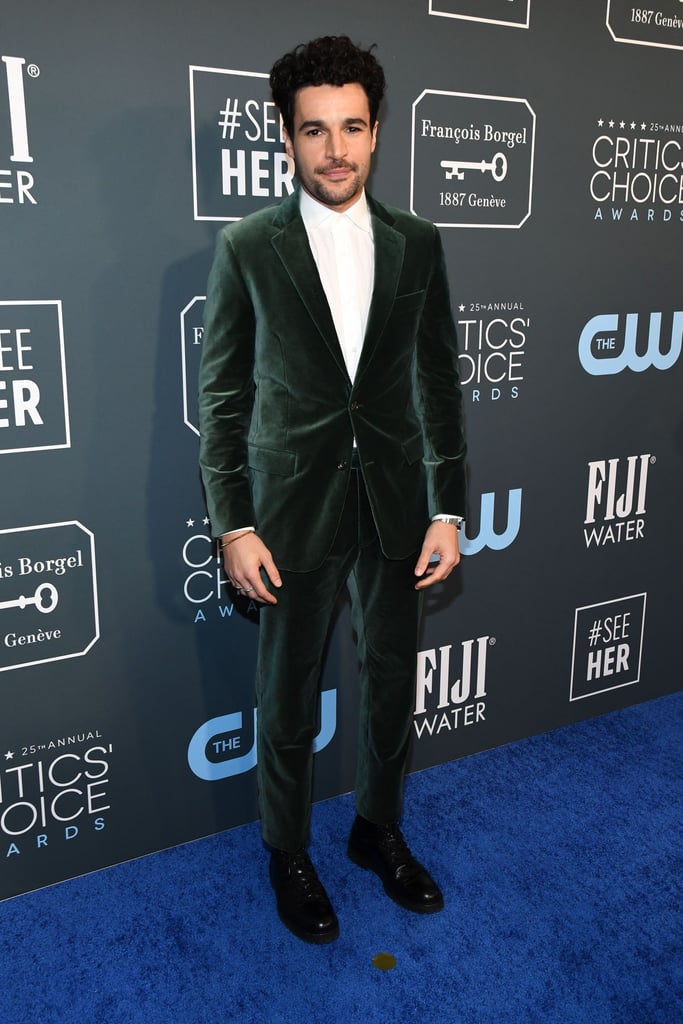 Christopher Abbott at the 2020 Critics' Choice Awards