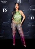 Rihanna’s Sparkly Shredded Set Proves She’s the Queen of Sexy Maternity Style