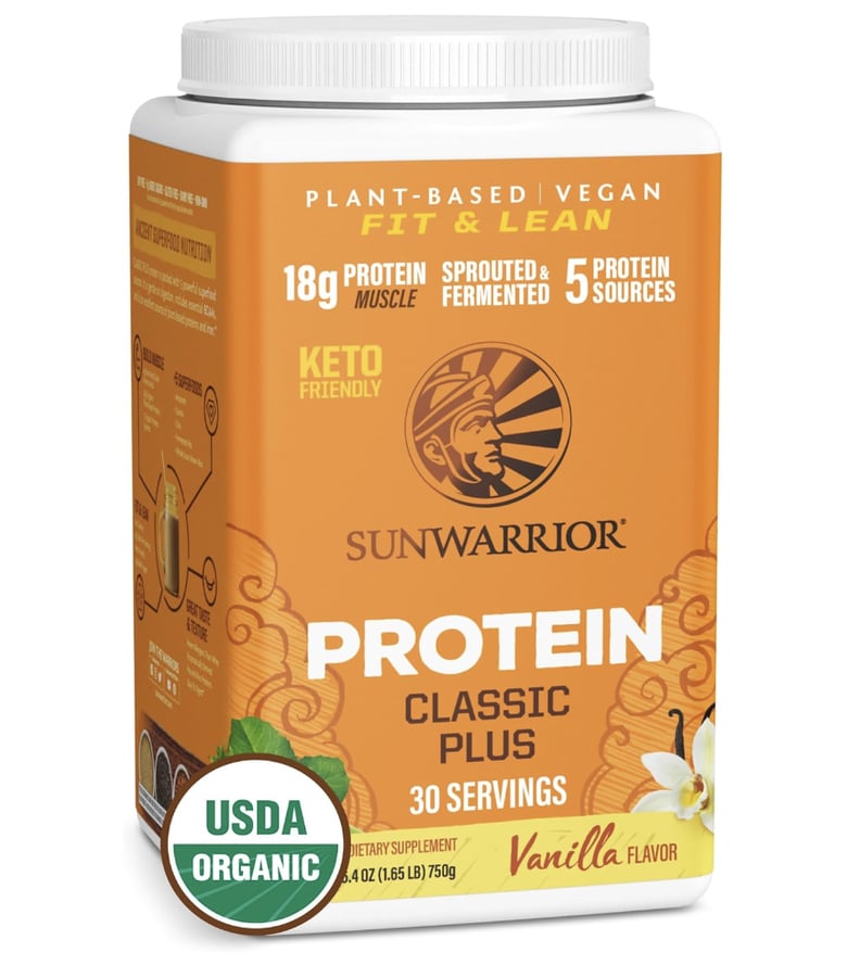 Sunwarrior Vanilla Vegan Protein Powder