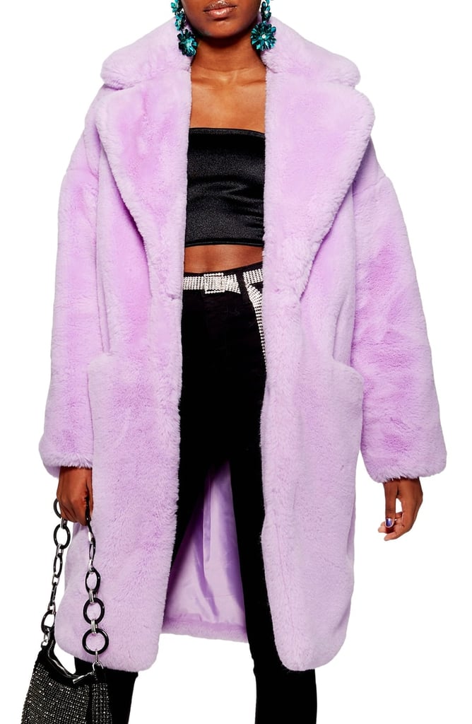 faux fur coat