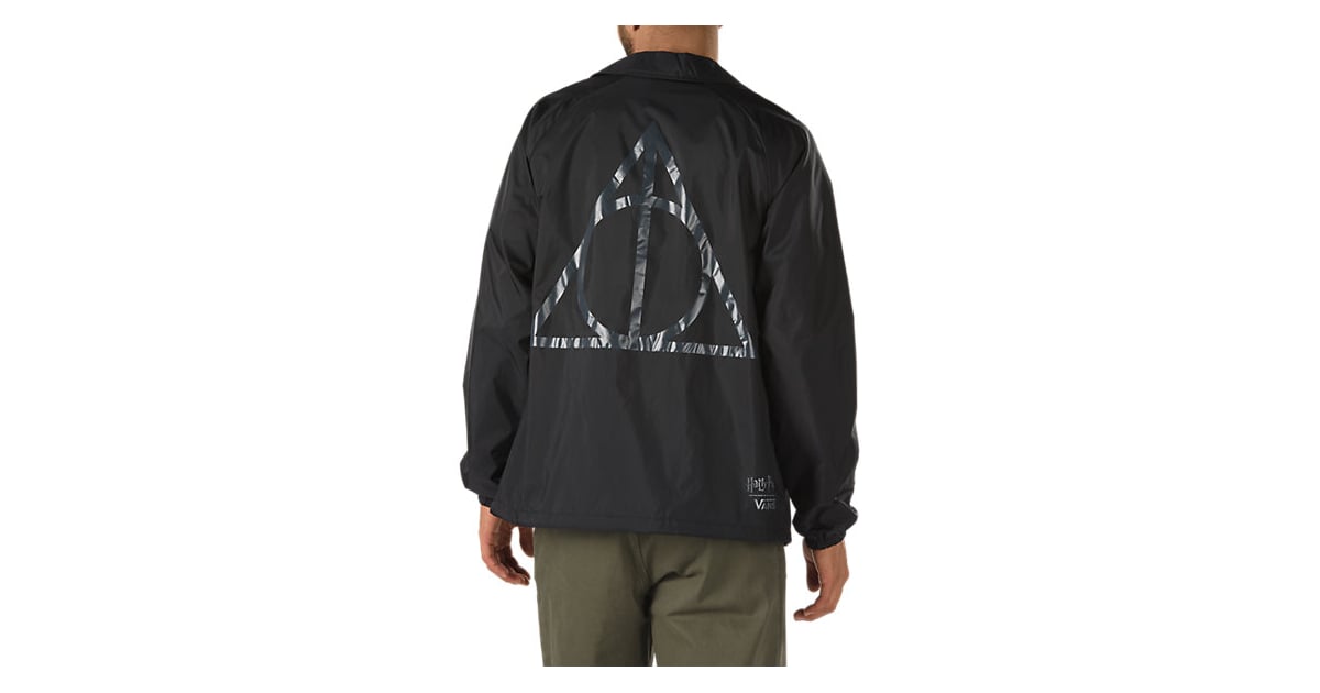 vans deathly hallows jacket