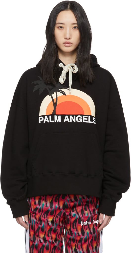 Palm Angels Black Sunset Hoodie
