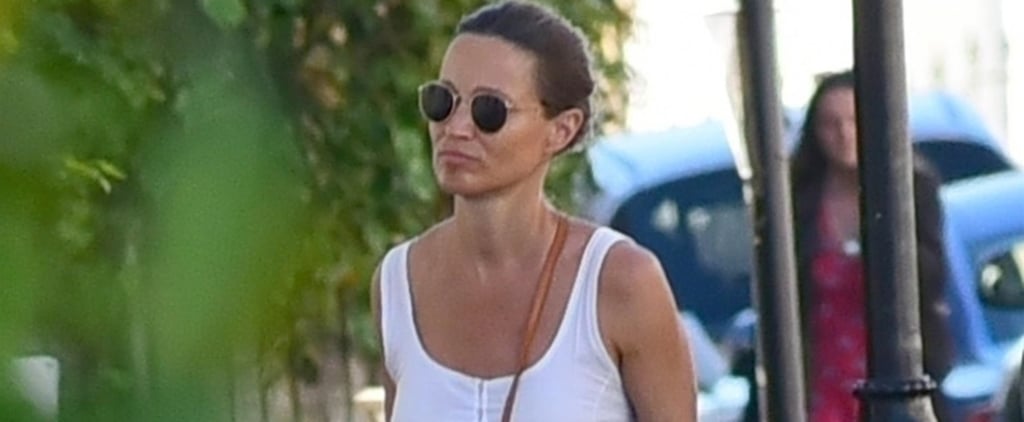 Pippa Middleton White Summer Dress July 2018