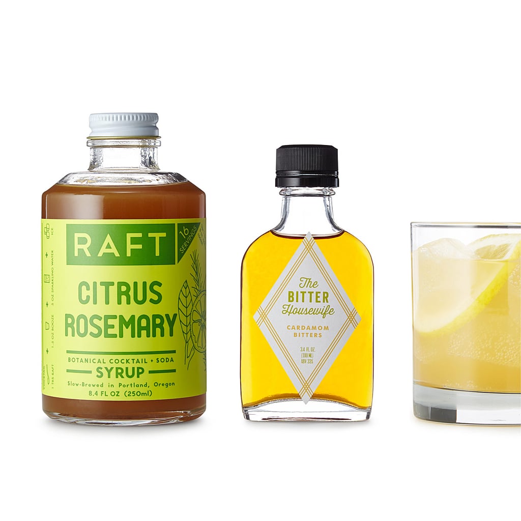 Craft Cocktail Bitters & Syrup Set