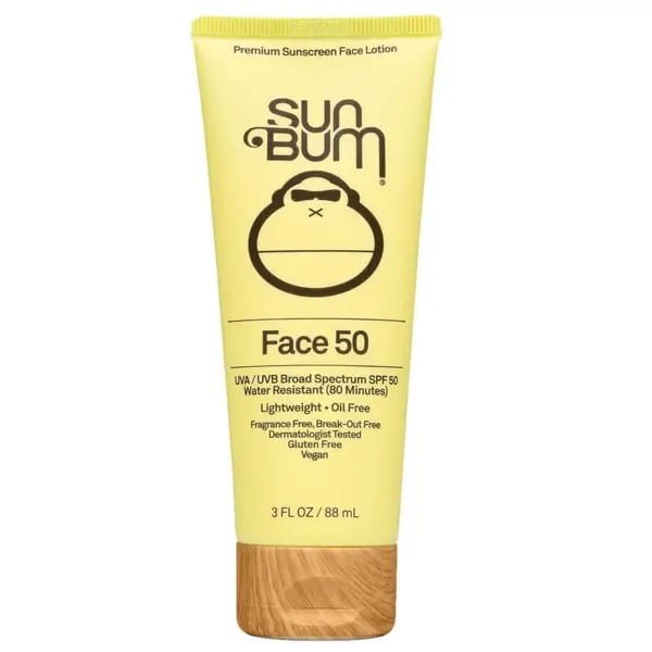 Sun Bum Face 50 Face Lotion