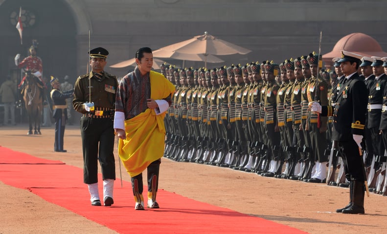 Bhutan: King Jigme Khesar Namgyel Wangchuck