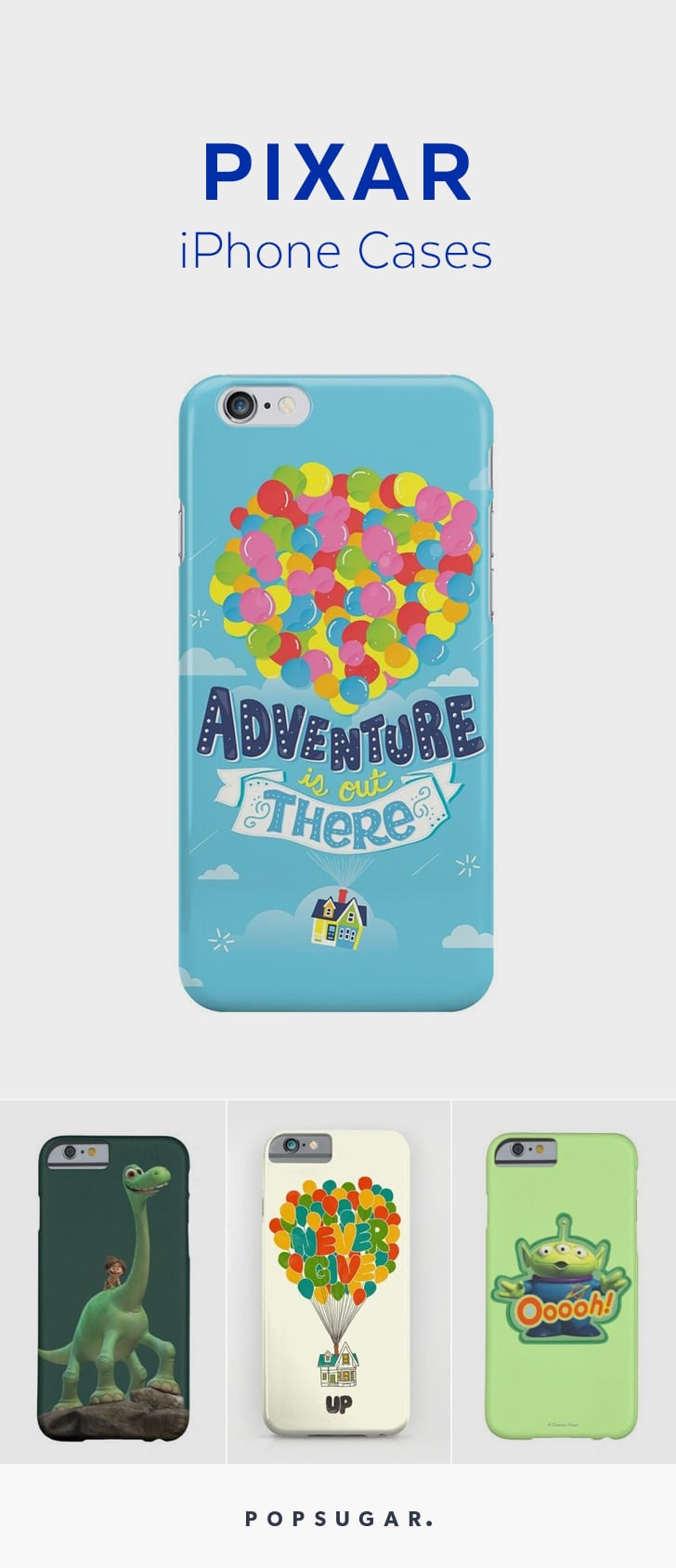 Pixar iPhone Cases