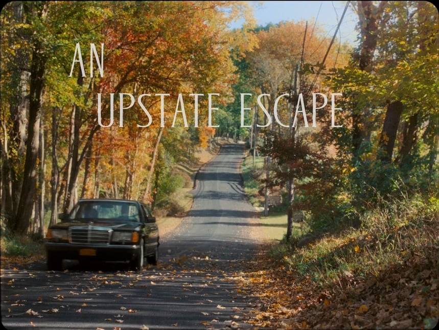 An Upstate Escape