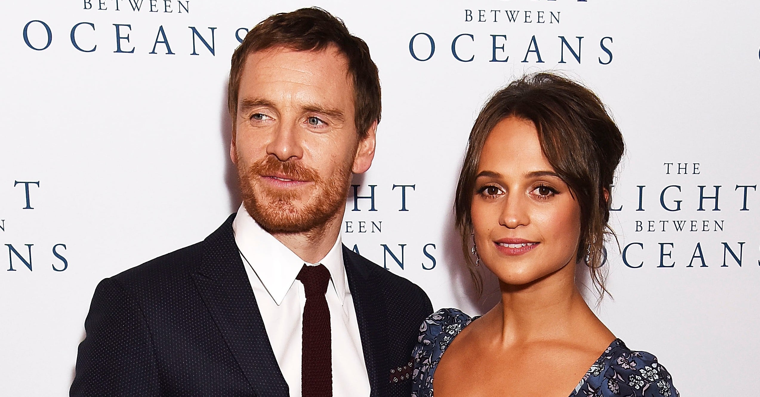 Alicia Vikander & Michael Fassbender Look So Happy In Rare Date