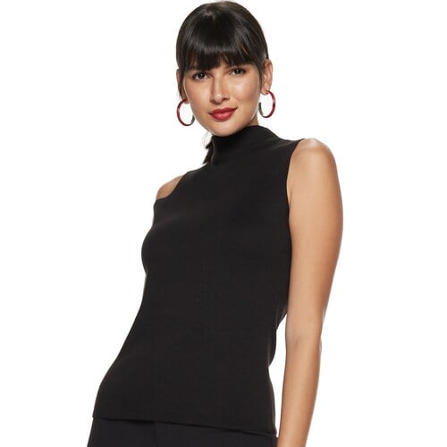 Kohls sleeveless mock turtleneck new arrivals