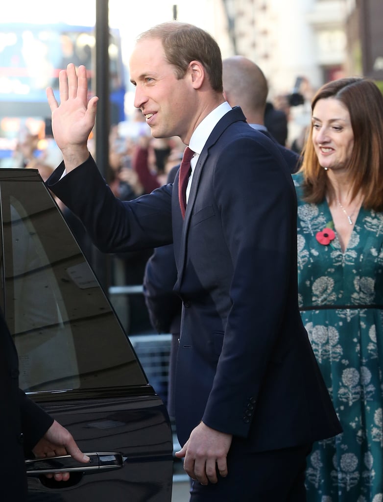 Kate Middleton and Prince William at BAFTA Charity Event