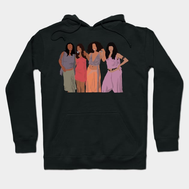 Girlfriends TV Show Hoodie
