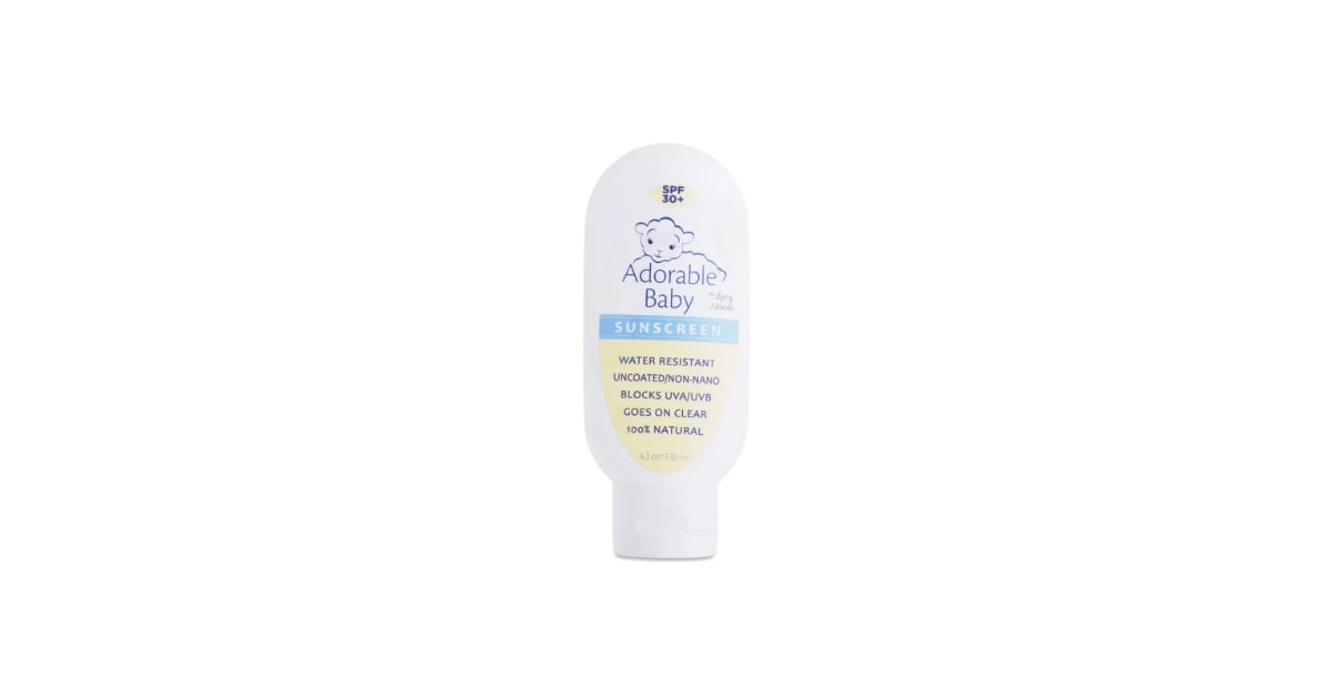 Adorable Baby Sunscreen Lotion, SPF 30+ | Best Sunscreens For Kids and