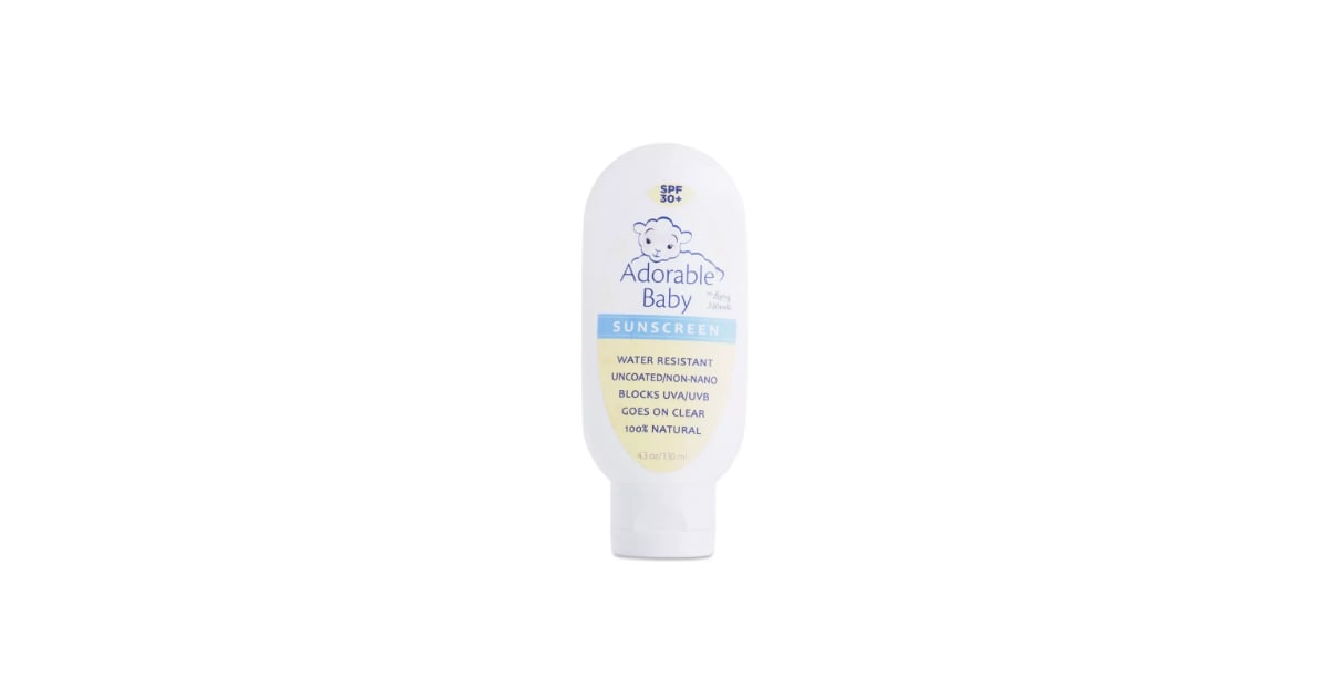 best baby sunscreen lotion