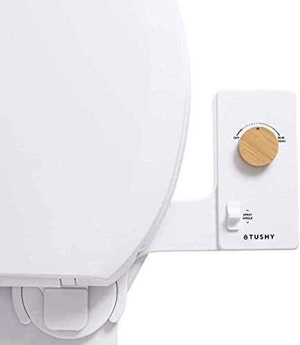 Tushy Classic 3.0 Bidet Toilet-Seat Attachment (Bamboo)